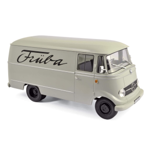 MERCEDES L319 VAN 1957 "FRUBA" 1:18 Norev Veicoli Commerciali Modellino