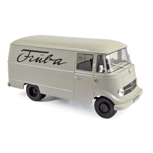 MERCEDES L319 VAN 1957 "FRUBA" 1:18 Norev Veicoli Commerciali Modellino