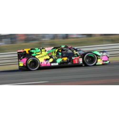 REBELLION R13 N.1 4th LE MANS 2019 N.JANI-A.LOTTERER-B.SENNA 1:18 Spark Model Auto Competizione Modellino