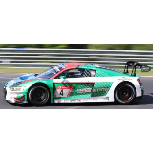 AUDI R8 N.4 WINNER 24 H NURBURGRING 2019 KAFFER-STIPPLER-VANTHOOR-VERVISCH 1:18 Spark Model Auto Competizione Modellino