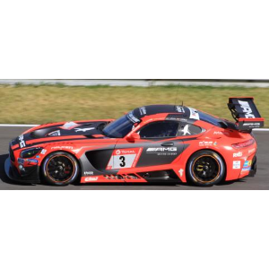 MERCEDES GT3 N.3 2nd 24 H NURBURGRING 2019 BUHK-HAUPT-JAGER-STOLZ 1:18 Spark Model Auto Competizione Modellino