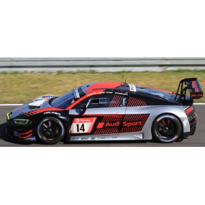 AUDI R8 N.14 3rd 24 H NURBURGRING 2019 WINKELHOCK-HAASE-FASSLER-RAST 1:18 Spark Model Auto Competizione Modellino