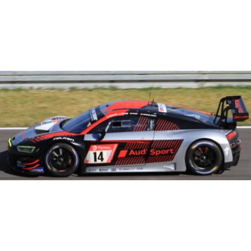AUDI R8 N.14 3rd 24 H NURBURGRING 2019 WINKELHOCK-HAASE-FASSLER-RAST 1:18 Spark Model Auto Competizione Modellino