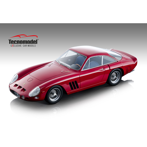 FERRARI 330 LMB 1962 PRESS VERSION RED 1:18 Tecnomodel Auto Stradali Modellino