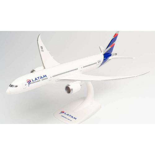 BOEING 787-9 DREAMLINER LATAM 1:200 Herpa Aerei Modellino