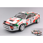 TOYOTA CELICA GT-FOUR ST185 N.3 WINNER RALLY MONTECARLO 1993 AURIOL-OCCELLI 1:18 Ixo Model Auto Rally Modellino