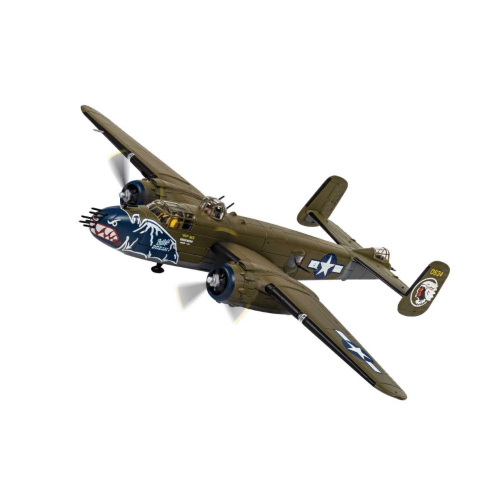 NORTH AMERICAN B253 MITCHELL 499th BOMBER SQUADRON 345th BG BETTYS DREAM 1:72 Corgi Aerei Modellino
