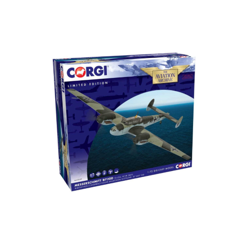 MESSERSCHMITT Bf 1100 RUDOLF HESS MAY 1941 1:72 Corgi Aerei Modellino