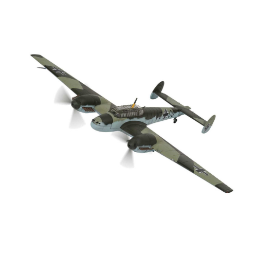 MESSERSCHMITT Bf 1100 RUDOLF HESS MAY 1941 1:72 Corgi Aerei Modellino