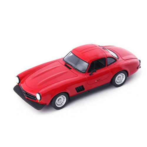 MERCEDES 300 SL GULLWING AMG 1974 RED 1:43 Autocult Auto Stradali Modellino