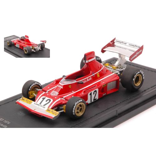 FERRARI 312 B3 N.12 1974 NIKI LAUDA 1:43 Gp Replicas Formula 1 Modellino