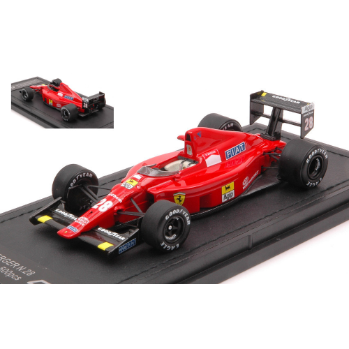 FERRARI F189 640 N.28 1989 GERHARD BERGER 1:43 Gp Replicas Formula 1 Modellino