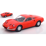 FERRARI DINO 246 GT 1969 ORANGE 1:18 ModelCarGroup Auto Stradali Modellino