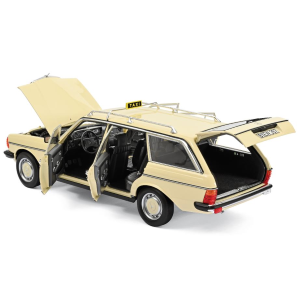 MERCEDES 200 T 1982 TAXI 1:18 Norev Taxi Modellino