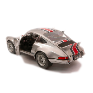 PORSCHE 911 RSR BACKDATING OUTLAW 1973 1:18 Solido Auto Stradali Modellino