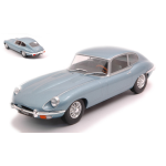 JAGUAR E-TYPE COUPE 1962 METALLIC BLUE 1:24 Whitebox Auto Stradali Modellino