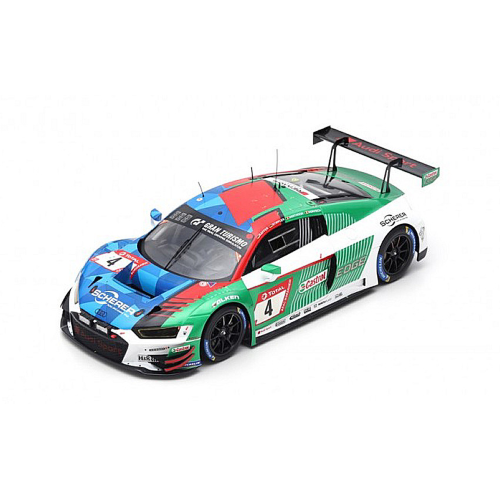 AUDI R8 N.4 WINNER 24 H NURBURGRING 2019 KAFFER-STIPPLER-VANTHOOR-VERVISCH 1:18 Spark Model Auto Competizione Modellino
