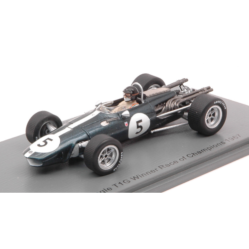 EAGLE T1G N.5 WINNER RACE OF CHAMPION 1967 DAN GURNEY 1:43 Spark Model Auto Competizione Modellino