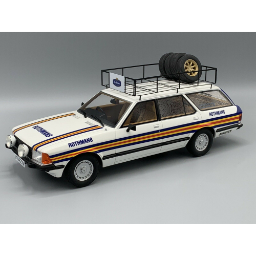 FORD GRANADA TURNIER 1981 ROTHMANS RALLY TEAM 1:18 Premium Classixx Auto Rally Modellino