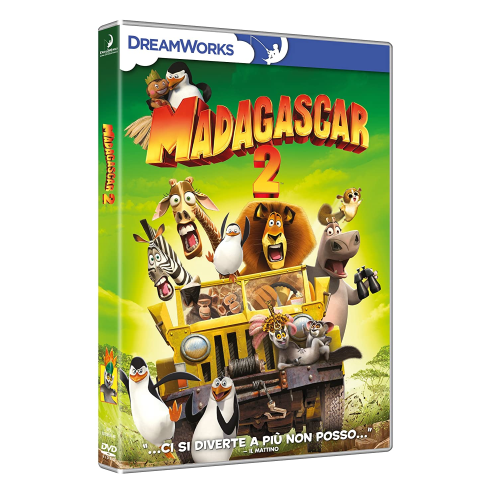 Madagascar 2  [Dvd Nuovo]