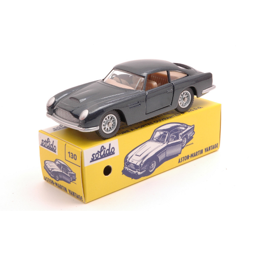 ASTON MARTIN DB5 VANTAGE SILVERGUN CLUB SOLIDO 1:43 Solido Auto Stradali Modellino