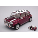 MINI COOPER SPORT 1997 METALLIC PURPLE 1:18 Solido Auto Stradali Modellino