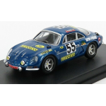 ALPINE RENAULT A110 N.55 1000 KM SPA 1970 JACQUEMIN-PALAYER 1:43 Trofeu Auto Competizione Modellino