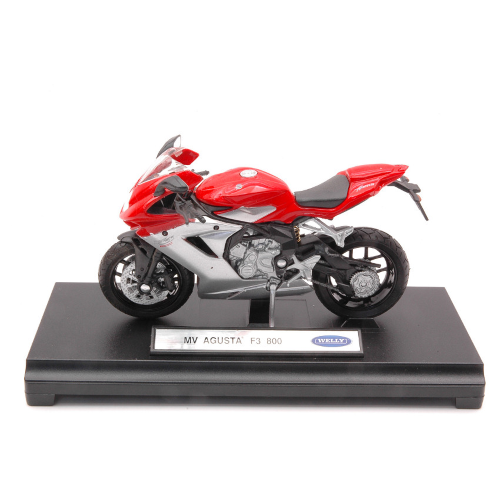 MV AGUSTA F3 800 2013 1:18 Welly Moto Modellino