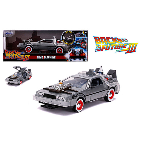 BACK TO THE FUTURE III 1:24 Jada Toys Movie Modellino