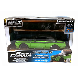 LETTY'S DODGE CHALLENGER SRT8 OFF ROAD FAST & FURIOUS 7 METAL KIT 1:24 Jada Toys Movie Modellino