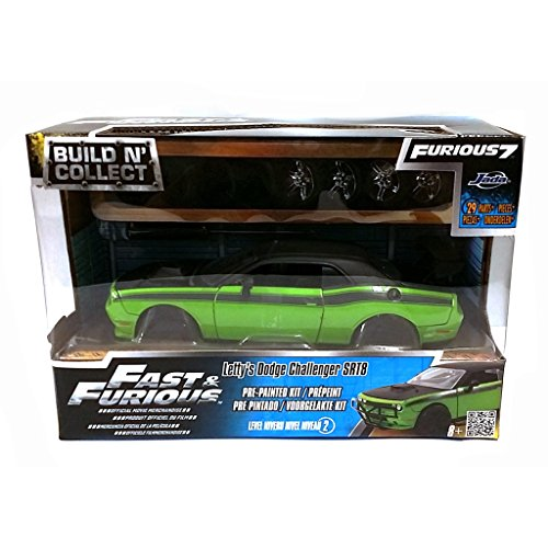 LETTY'S DODGE CHALLENGER SRT8 OFF ROAD FAST & FURIOUS 7 METAL KIT 1:24 Jada Toys Movie Modellino
