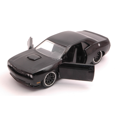 DOM'S DODGE CHALLENGER SRT8 2008 FAST & FURIOUS 6 1:32 Jada Toys Movie Modellino