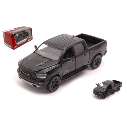 RAM 1500 PICK UP 2019 BLACK cm 12 Kinsmart Modellismo Giocattolo Modellino