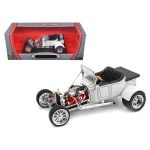 FORD T-BUCKET ROADSTER STREET ROAD VERSION 1923 WHITE 1:18 Yat Ming Auto Stradali Modellino