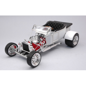 FORD T-BUCKET ROADSTER STREET ROAD VERSION 1923 WHITE 1:18 Yat Ming Auto Stradali Modellino