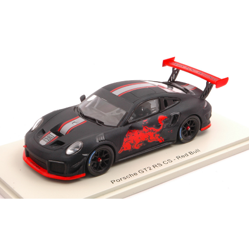 PORSCHE GT2 RS CLUBSPORT RED BULL 2019 1:43 Spark Model Auto Competizione Modellino