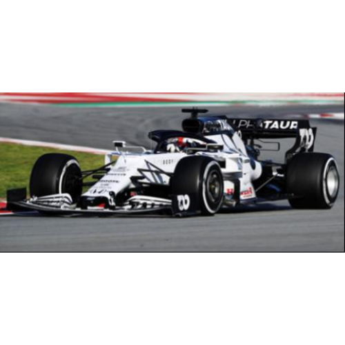 ALPHA TAURI AT01 PIERRE GASLY 2020 N.10 BARCELONA TEST 1:43 Spark Model Formula 1 Modellino