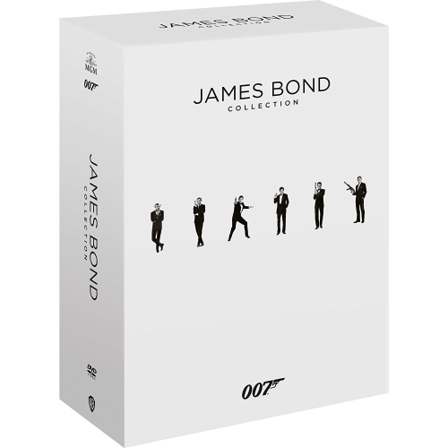 007 James Bond Collection (24 Blu-Ray)