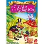 Cicala E La Formica (La)  [Dvd Nuovo]