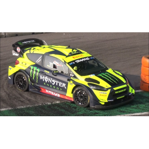 FORD FIESTA RS WRC N.46 WINNER RALLY MONZA 2018 ROSSI-CASSINA 1:43 Ixo Model Auto Rally Modellino