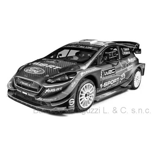 FORD FIESTA RS WRC N.3 RALLY PORTUGAL 2019 SUNINEN-SALMINEN 1:43 Ixo Model Auto Rally Modellino
