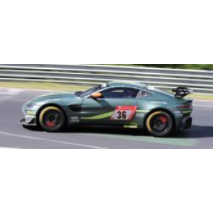 ASTON MARTIN VANTAGE AMR GT4 N.36 24H NURBURGRING 2019 TURNER-GOODWIN-GEBHARDT-HARRIS 1:43 Spark Model Auto Competizione Modellino