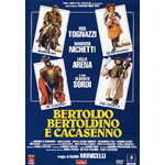 Bertoldo Bertoldino E Cacasenno  [Dvd Nuovo]