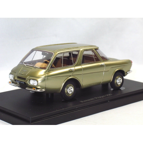 RENAULT PROJET 900 1959 METALLIC GOLD 1:43 Autocult Auto Stradali Modellino