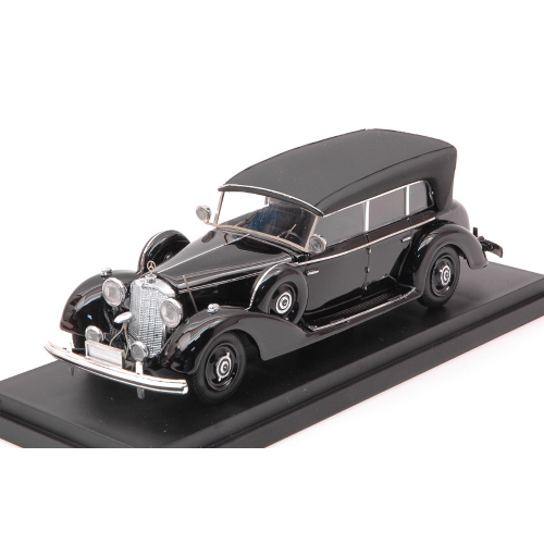 MERCEDES 770K W150 OFFENER TOURENWAGEN 1941 WITH RESIN ROOF 1:43 Rio Auto d'Epoca Modellino