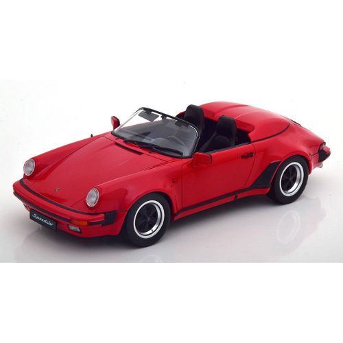 PORSCHE 911 SPEEDSTER 1989 RED 1:18 KK Scale Auto Stradali Modellino