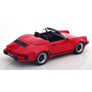 PORSCHE 911 SPEEDSTER 1989 RED 1:18 KK Scale Auto Stradali Modellino