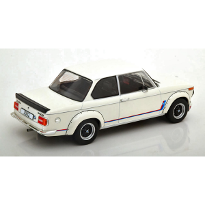 BMW 2002 Tii TURBO 1973 WHITE 1:18 ModelCarGroup Auto Stradali Modellino
