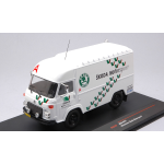 AVIA A21F SKODA RALLY TEAM SKODA MOTORSPORT 1993 ASSISTANCE 1:43 Ixo Model Auto Rally Modellino
