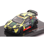 FORD FIESTA RS WRC N.46 WINNER RALLY MONZA 2018 ROSSI-CASSINA 1:43 Ixo Model Auto Rally Modellino